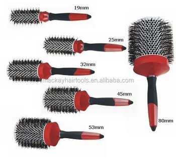 round hair brush set