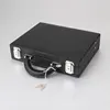 PU small camel leather low price fingerprint executive leather briefcase boxes