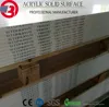 Acrylic stone sheet laser cutting machine producing furniture by high gloss acrylic sheet Solid Surface Resources