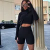 2019 new women apparel fitness gym workout two piece set women clothing