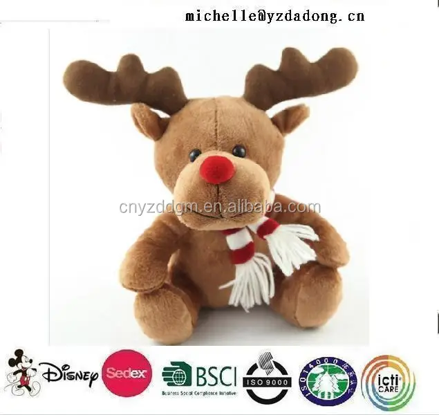 plush singing christmas toys