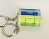 Wholesale keychain spirit level Bubble TV Rack Horizontal Ruler can custom logo