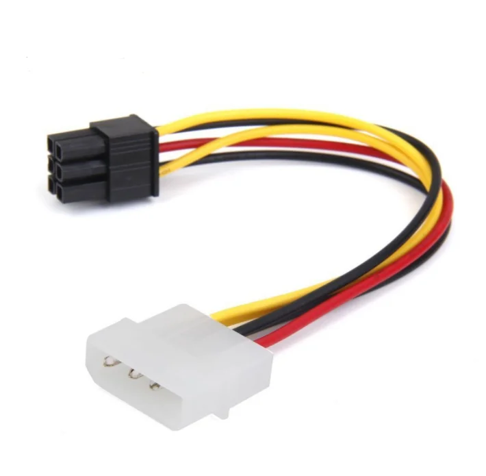 переходник молекс на 6 пин. молекс 6 пин. молекс 6 pin переходник. молекс 6 пин для видеокарты. Molex 4 pin to 6 pin.