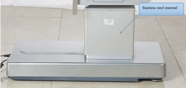 Electric operating table in hospital operation room surgical OT table