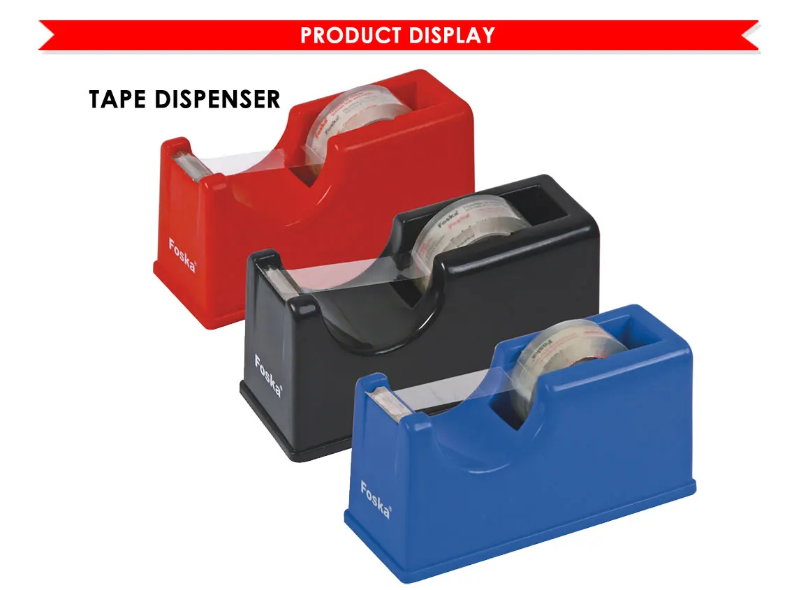 Foska Stationery Office Desktop Plastic Adhesive Tape Dispenser Buy