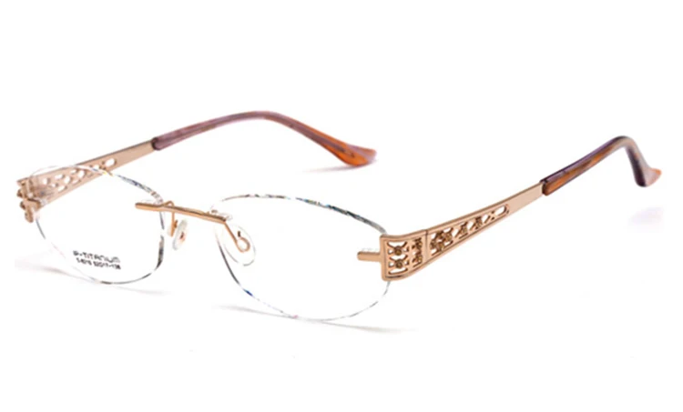 Naturally Rimless Eyeglass Frames Manufacturer Buy Fancy Eyeglass