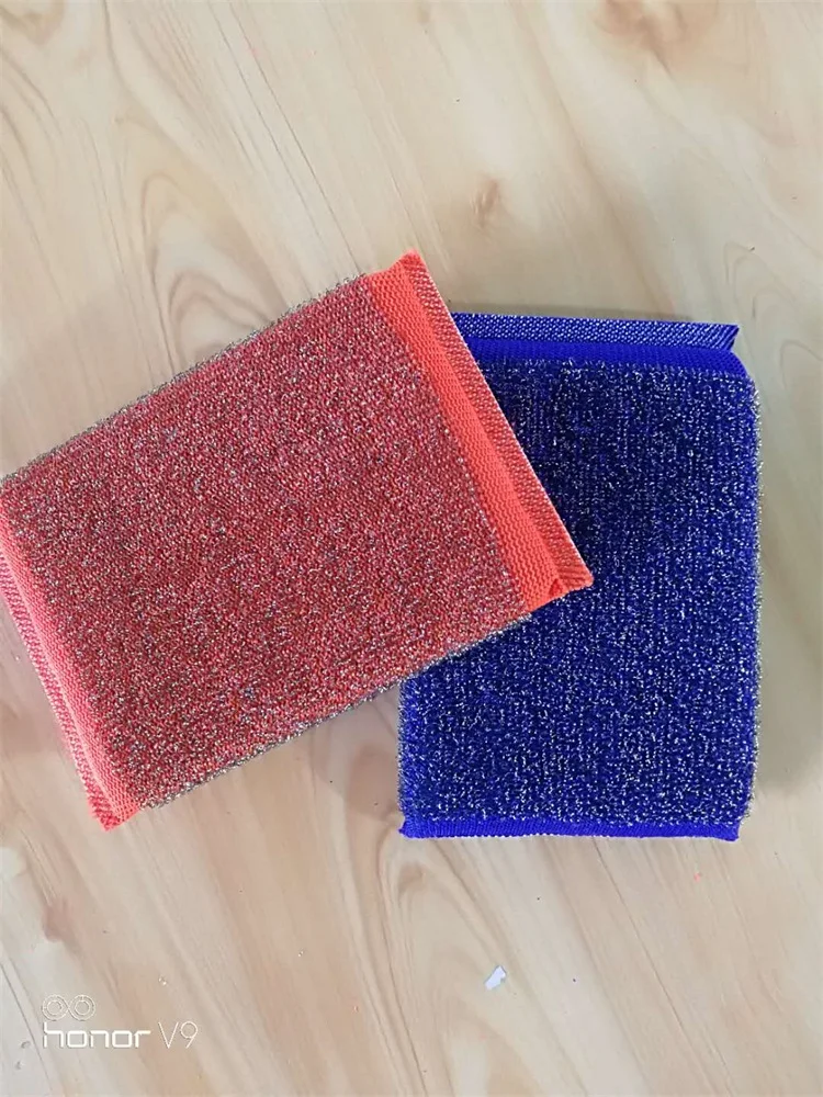 Bathroom Scouring Pad Cleaning Scourer Non Scratch Foam Sponge Buy