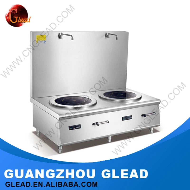 Restaurant Professional Counter Top Industrial Induction Lpg Gas