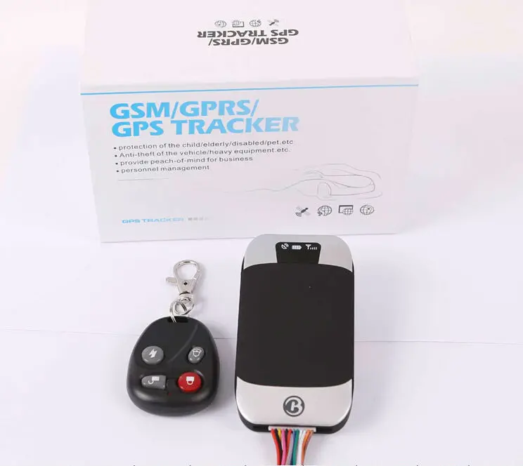 Gpsトラッカー追跡ポジショニングgps303gweb版プラットフォーム、 Vehicalため12ピンハーネス/の昇進の熱い車のgpsデバイス