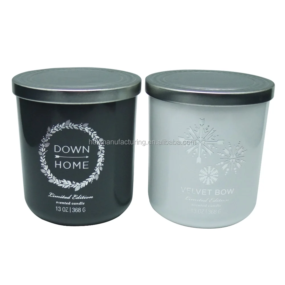 13oz Candle Canisters Wholesale Candle Jars With Lids Bulk Haodexin