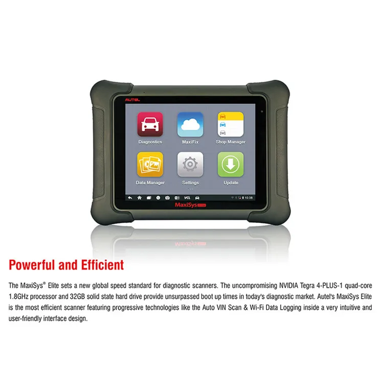 Autel Maxisys Elite (Upgrade of MS908P Pro) Diagnostic Scanner with Programming Extensive Autel Diagnostic