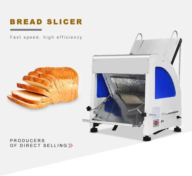 New Developed High Efficient Automatic Bread Slicing Machine Easy