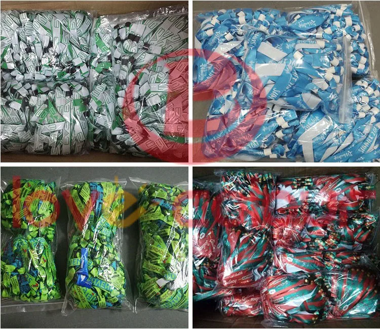 wristband packing