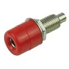 4mm 24A brass nickel plated panel socket,panel socket for electrical instrument.