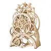 LK501 Pendulum Clock 3D Laser Cut Wooden Puzzle