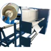 small cling film label slitting and rewinding machine