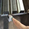 China supplier coated Zn steel corrugated steel floor support plate