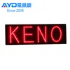 Cheap Price Acrylic LED Letter Sign Display Indoor LED Open Closed Sign Screen For Shop Window