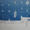 Very Beautiful Hanging Acrylic Crystal Snowflake Beaded Strings For Home Wedding Party Decoration