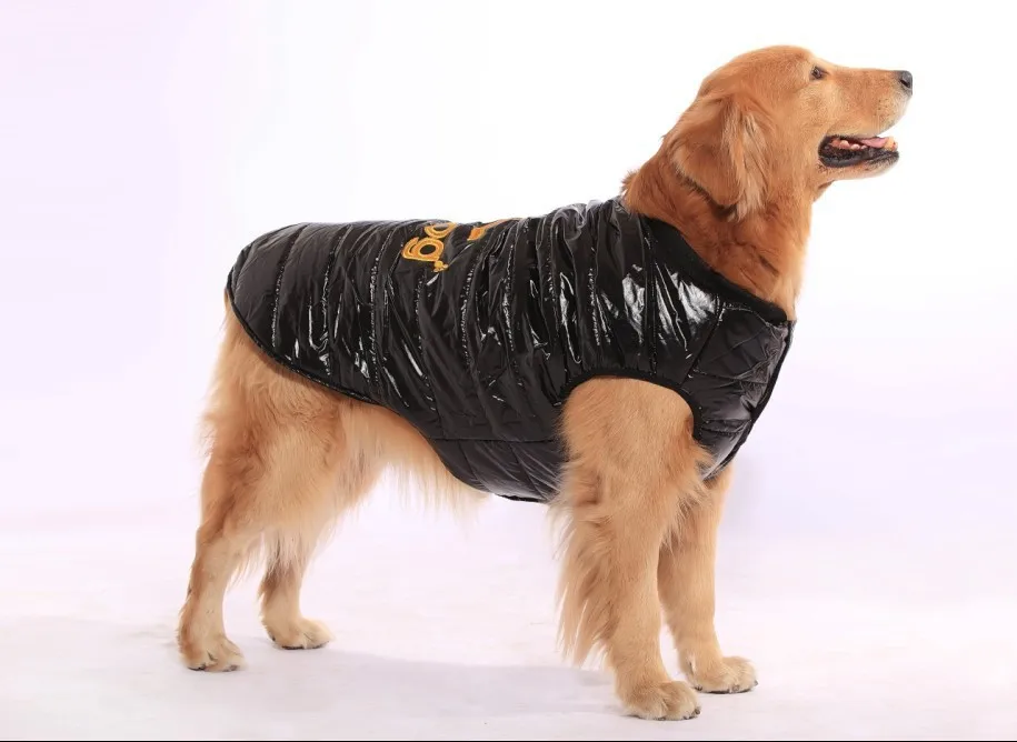 Hot models! Adidog large dog winter coat clothes big dogs