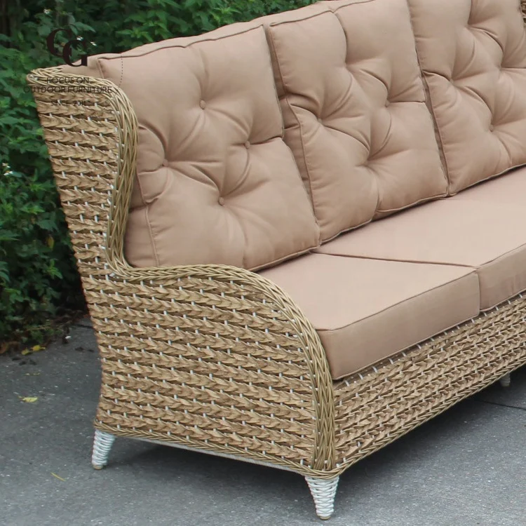 Synthetic Rattan Home Casual Patio Furniture Cushions Outdoor Large Outdoor Furniture Garden Furniture Guangzhou Buy Garden Furniture Guangzhou Patio Outdoor Furniture Synthetic Rattan Product On Alibaba Com