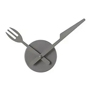 Ikea Kubbla Wall Clock, Gray