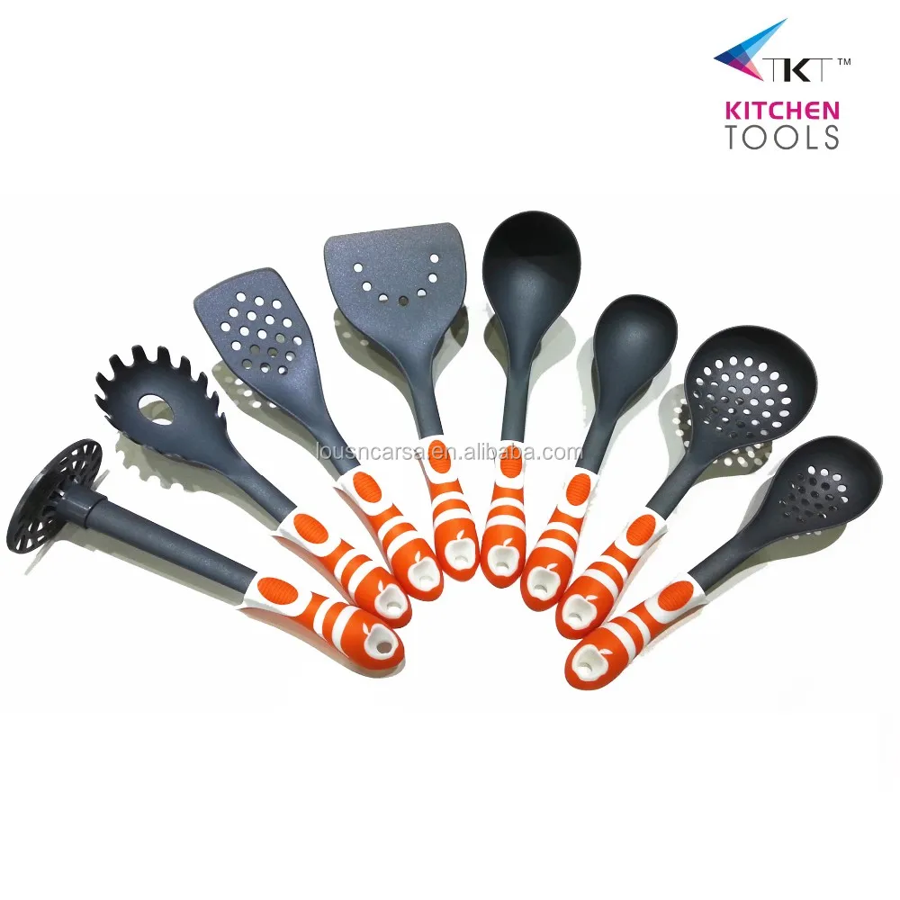 Buying right type of kitchen utensils.