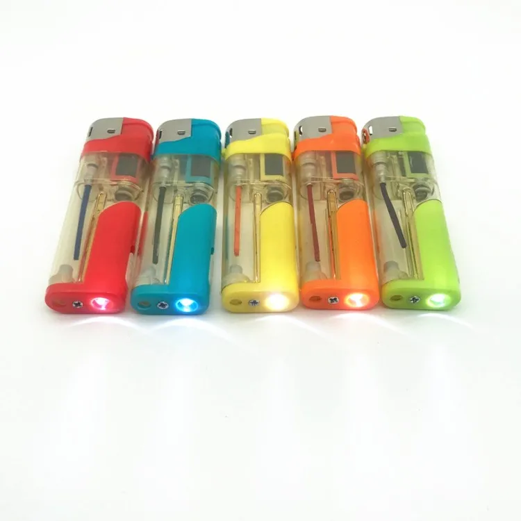 2021 Wholesale Led Lighter / Electronic Lighter / Disposable Lighter