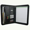 ModernQiu Custom Durable A4 Leather Portfolio File Folder