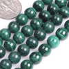 Wholesale Natural AAA Malachite Gemstone Loose Beads For Jewelry Making 4mm 6mm 8mm 10mm 12mm
