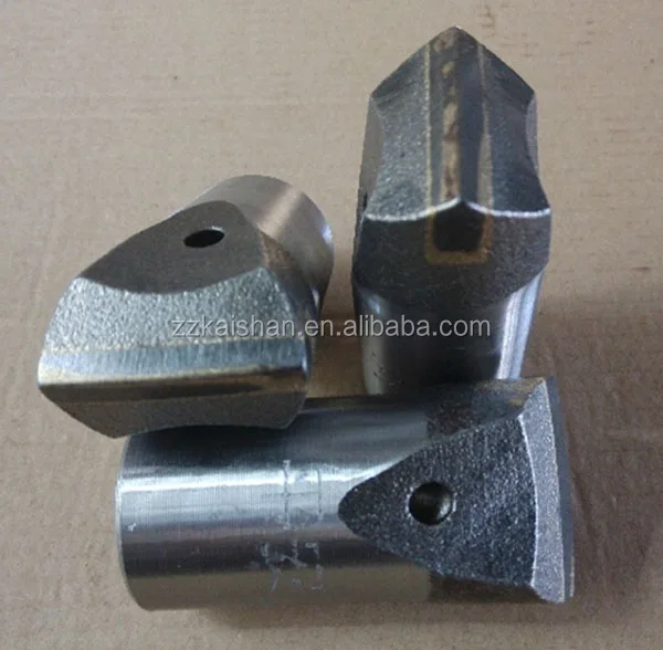 Rock Drill Jack Hammer Bit / Hard Rock Drilling Bits 30mm 32mm 34mm