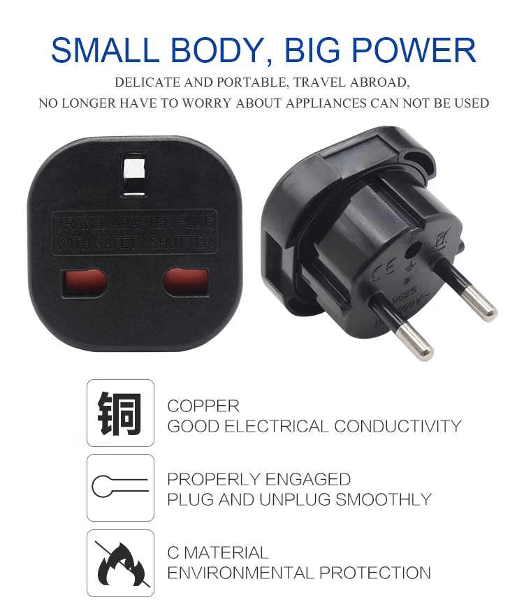 Top Selling Uk/saudi Arabia Electric Plug Adapter - Buy Saudi Arabia ...