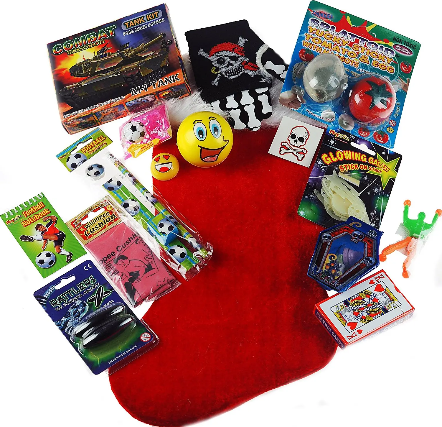 get quotations older boys 2016 pre filled christmas stocking stuffed with 15 toys and novelties - Pre Filled Christmas Stockings get quotations older boys 2016 pre filled christmas stocking stuffed with 15 toys and novelties - Pre Filled Christmas Stockings