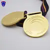 Antique Bronze 3D Clock Design Running Marathon Sports Finisher Medals Custom Medal With Ribbon For Retro Virtual Run