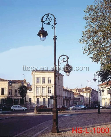 old lamp post