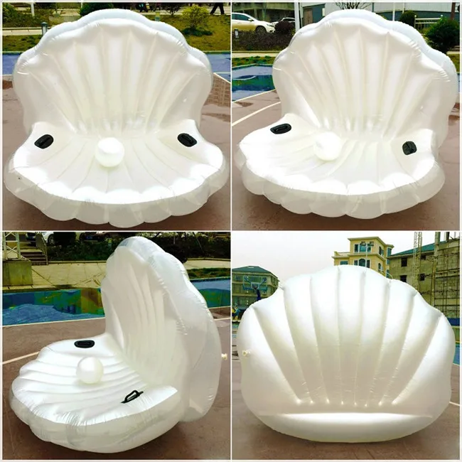 inflatable pearl shell