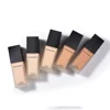 DOMANI high quality liquid foundation concealer cream fit me man compact vegan matte waterproof dark makeup liquid foundation