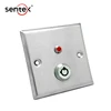 Stainless Steel Key Reset Emergency Button with EB-32