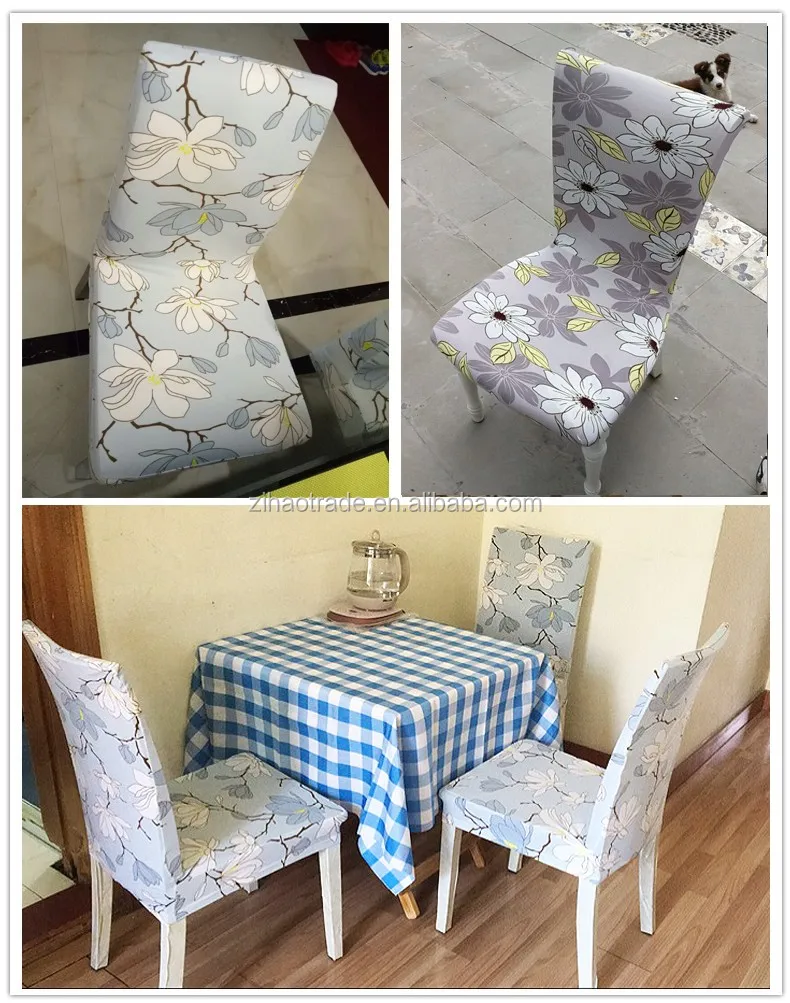 Elastic Chair Cover For Plastic Chair Jacquard Seat Cover Buy Chair