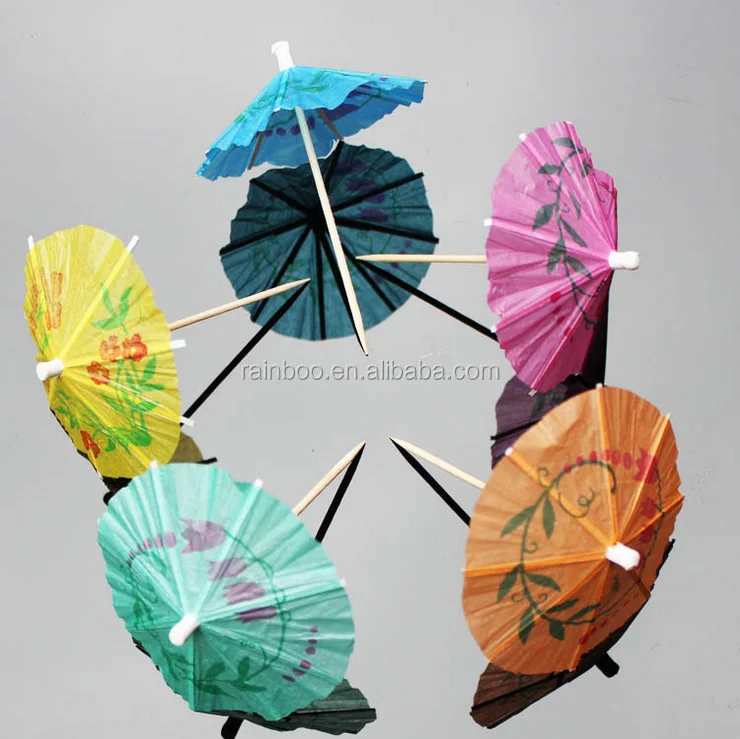 Promotional Cheap Custom Cocktail Umbrellas Buy Cocktail Umbrellas