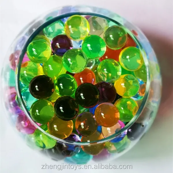 Hot Selling Sap Water Gel Beads 10g Packing Magic Water Beads In