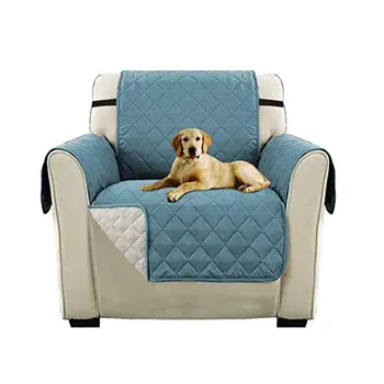 Oyue Microfiber Chair Sofa Cover Quilted Dog Pet Couch Cover