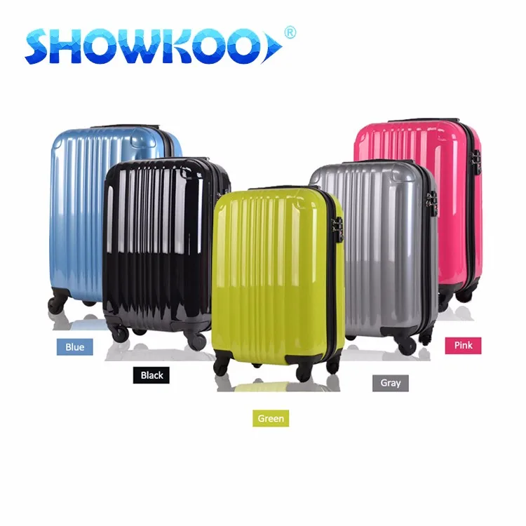 Wholesale Abs 3 Pcs Unique Luggage Trolly Bags Cabin Suitcase Luggage ...