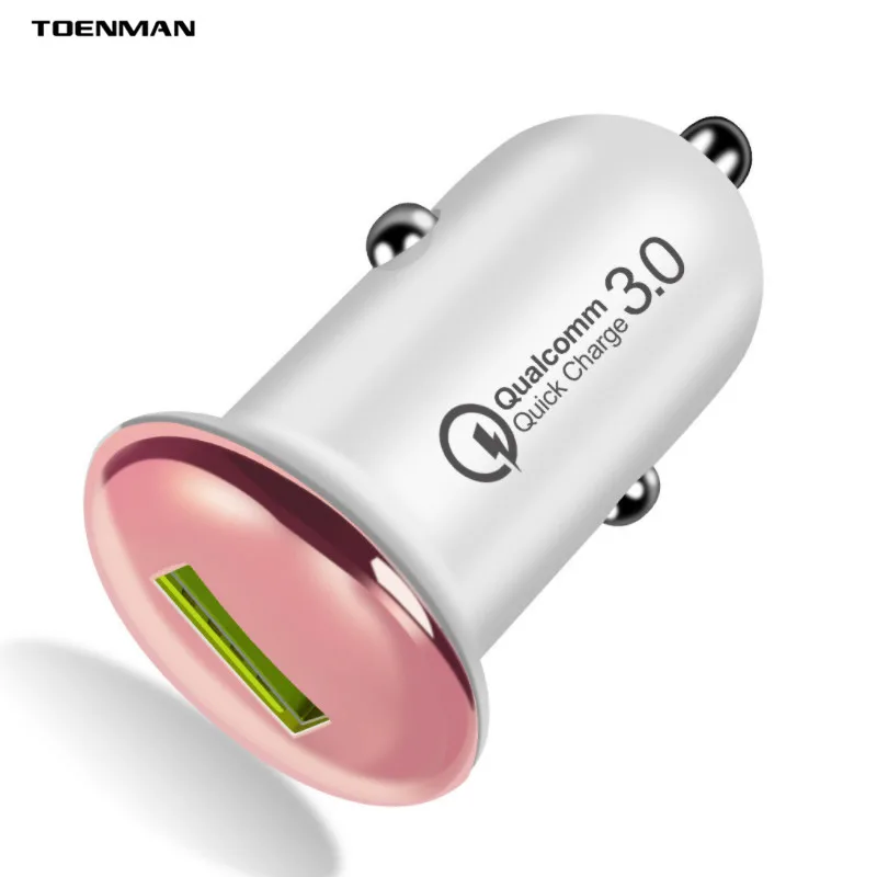 QC 3.0 Car Cup Wireless Car Charger Fast Charging Usb Car Charger