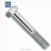 half threaded bolts DIN931 hex bolts and nuts furniture hardware screw nut bolt