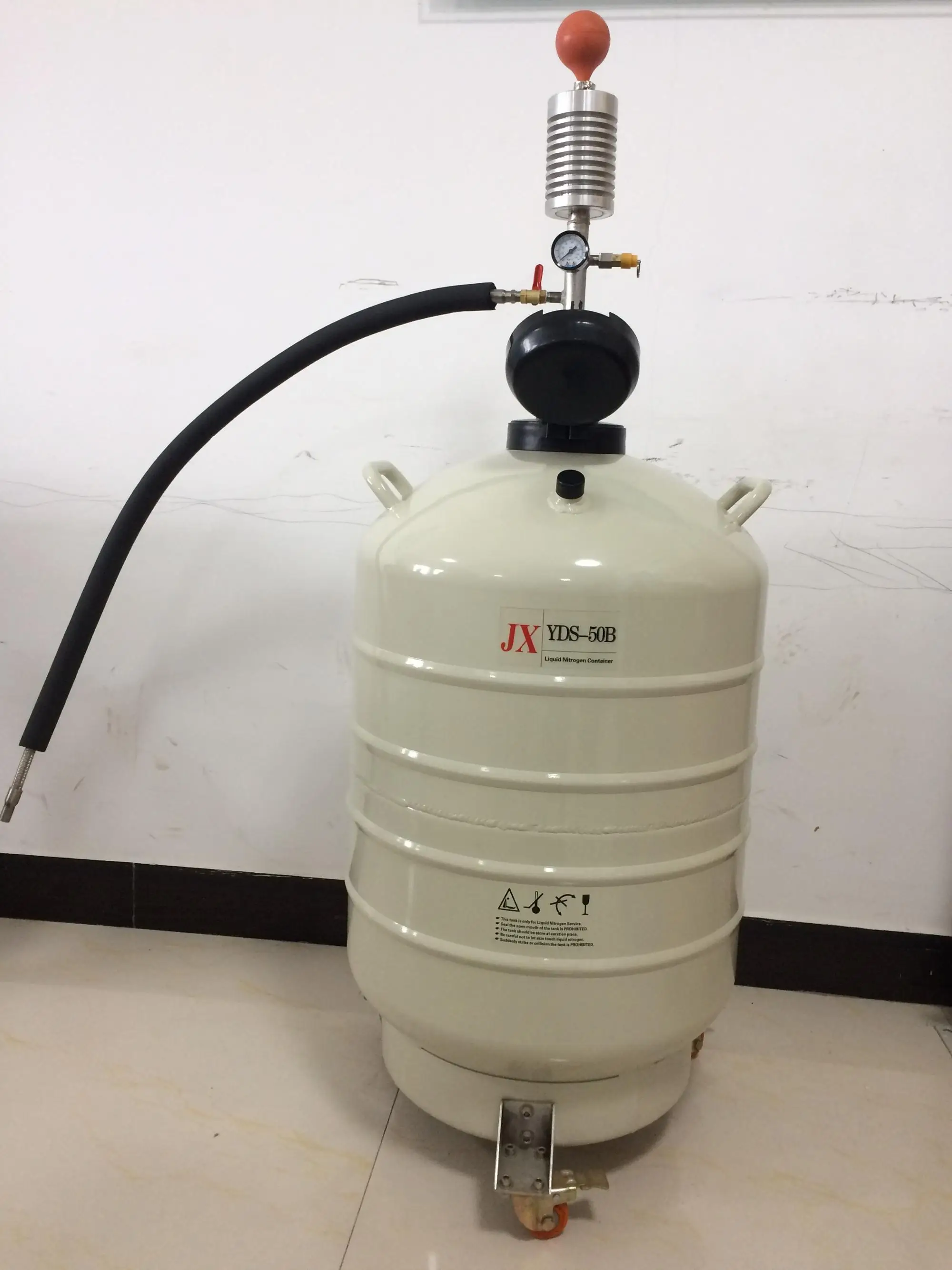 Yds-50b Liquid Nitrogen Storage Tank/cryogennic Liquid Nitrogen Dewar ...