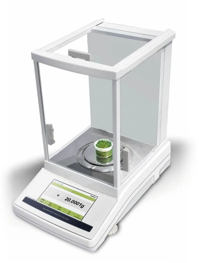 Touch screen Analytical Balance 0.0001g FA-N/T series automatic internal calibration