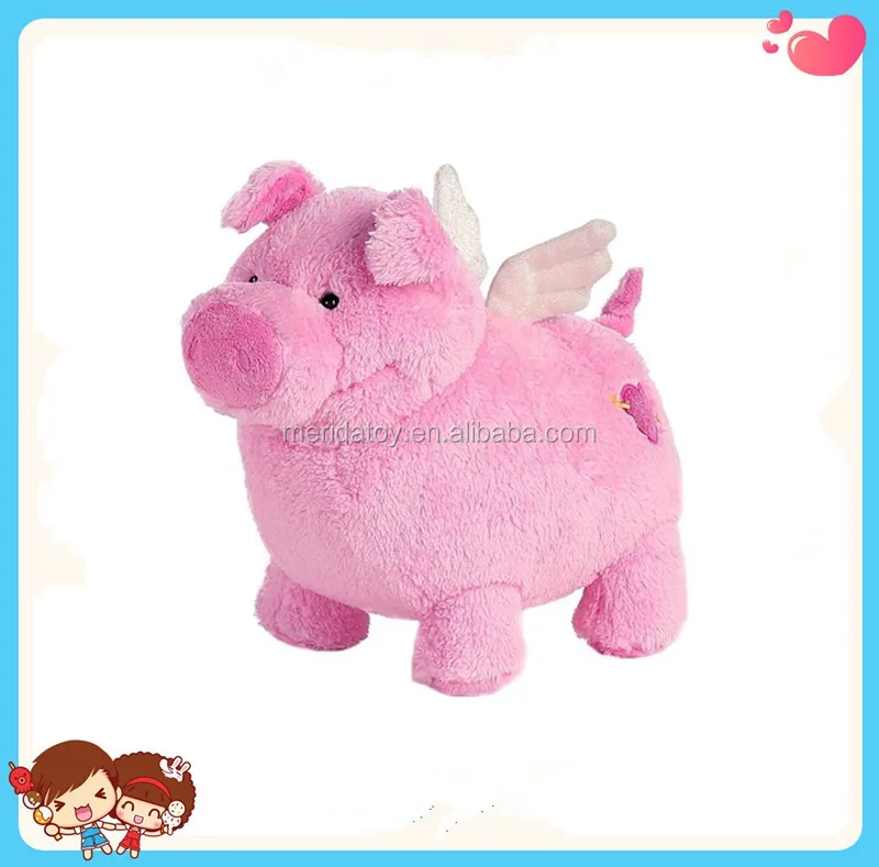 flying pig plush