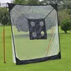Golf Driving Nets Backyard Portable Driving Range 3 in 1 Golf Set