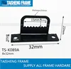 tsk089a 7 shape saw tooth hanging hook bent pozzi hanger photo frame hardware 8x32mm